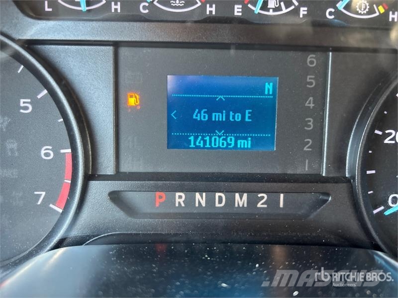 Ford F-250 4x2 Extended Cab Pickup 其他