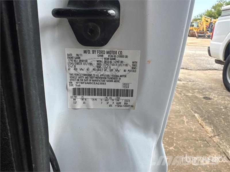 Ford F-250 4x2 Pickup 其他