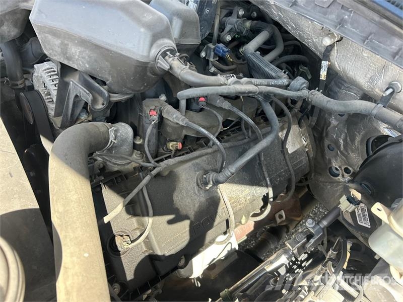 Ford F-250 4x4 Crew Cab Pickup Furgoni altro