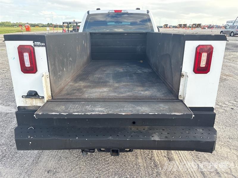 Ford F-250 4x4 Crew Cab Utility Truck Pick up/Dropside