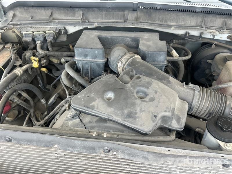 Ford F-250 4x4 Crew Cab Pickup (Inoperable) その他