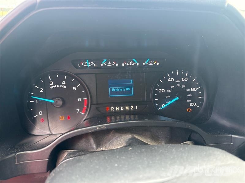 Ford F-250 4x4 Crew Cab Utility Truck Pick up/Dropside