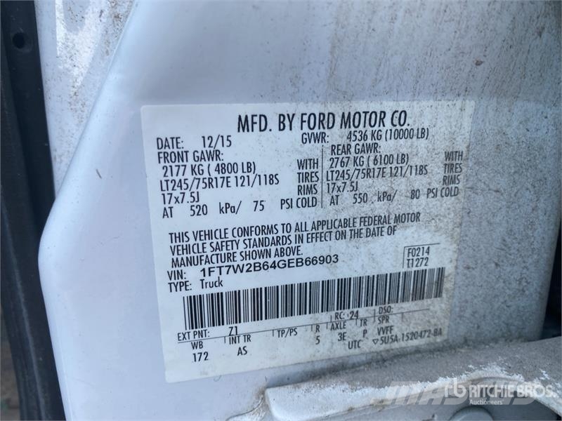 Ford F-250 4x4 Crew Cab Pickup Άλλα Vans
