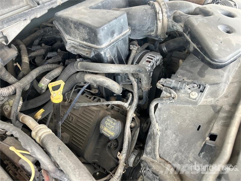Ford F-250 4x4 Crew Cab Pickup (Inoperable) その他