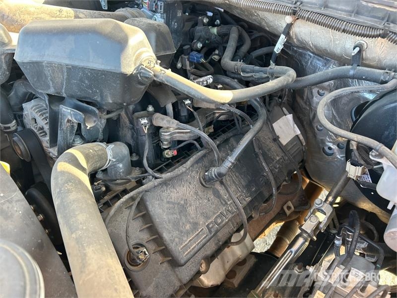 Ford F-250 4x4 Extended Cab Utility Truck 皮卡.傳統半斗卡車/側卸板