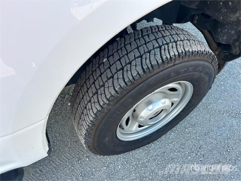 Ford F-250 4x4 Extended Cab Utility Truck 皮卡.傳統半斗卡車/側卸板