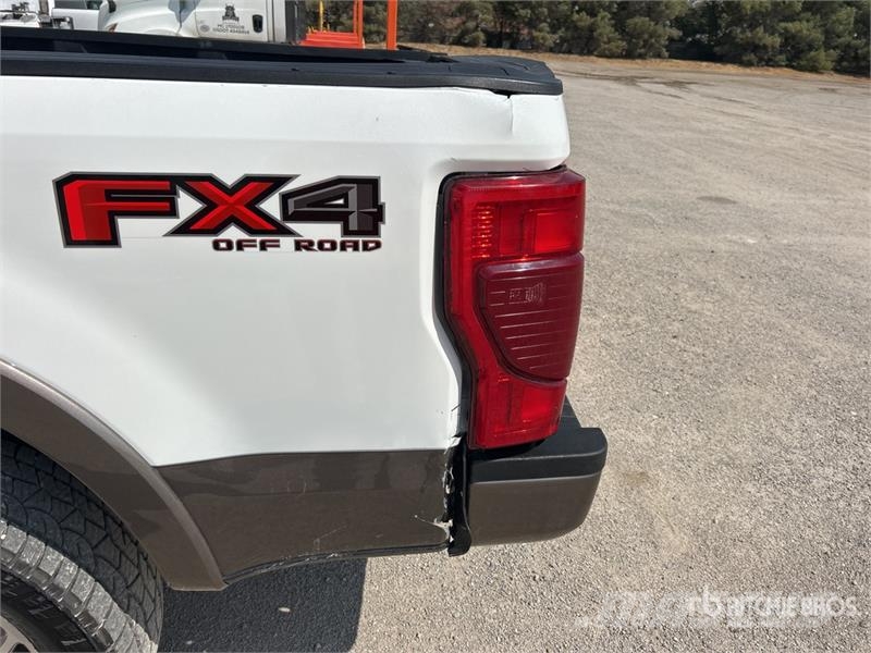 Ford F-250 King Ranch 4x4 Crew Cab Pickup Άλλα Vans