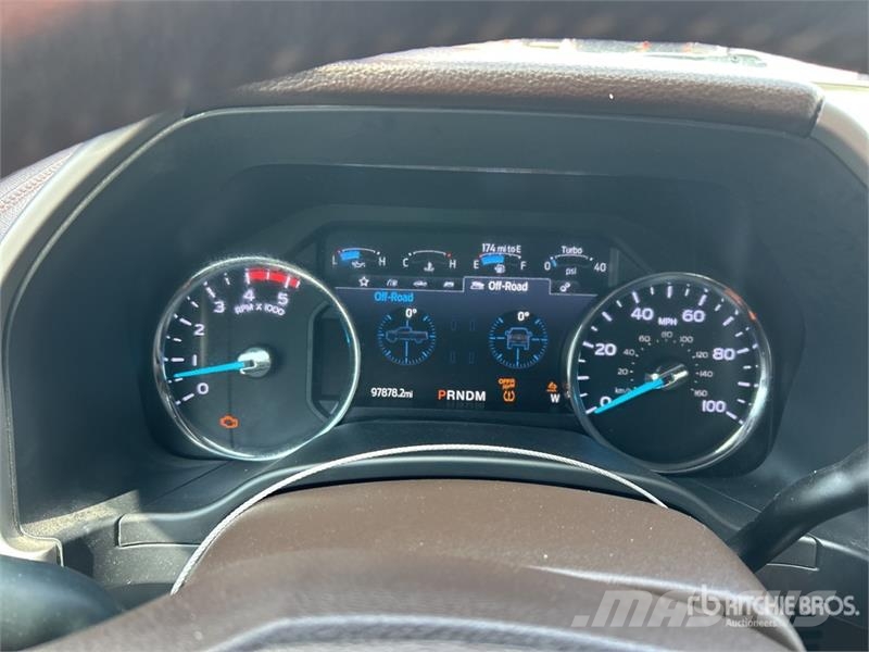 Ford F-250 King Ranch 4x4 Crew Cab Pickup Άλλα Vans