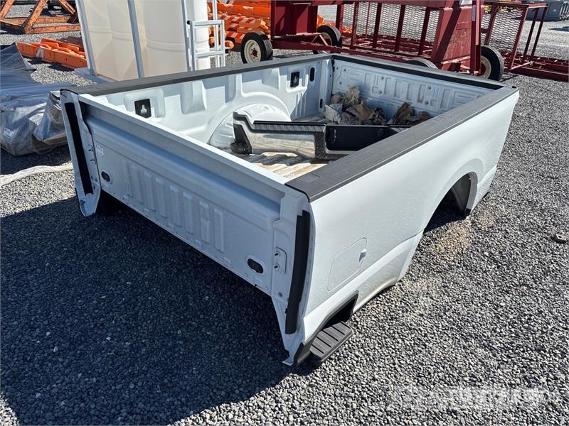 Ford F-250 Pickup Truck Bed Other components