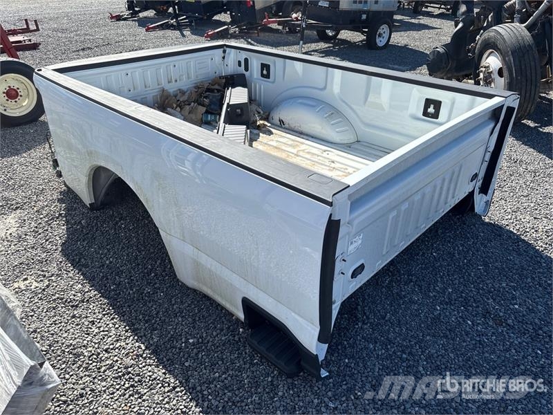 Ford F-250 Pickup Truck Bed Other components