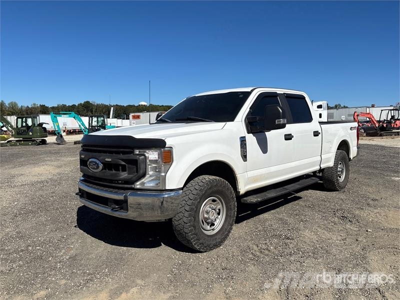 Ford F-250 Platinum 4x4 Crew Cab Pickup Прочие фургоны