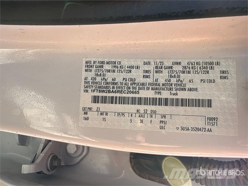 Ford F-250 STX 4x4 Crew Cab Pickup Drugi