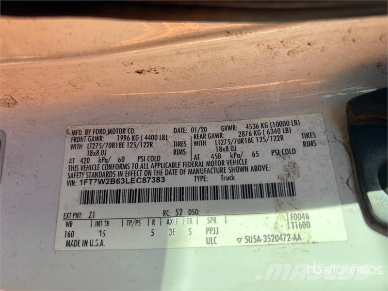 Ford F-250 STX 4x4 Crew Cab Pickup 其他