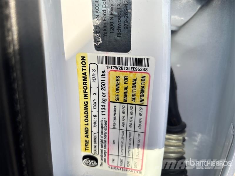 Ford F-250 STX 4x4 Crew Cab Pickup Furgoni altro
