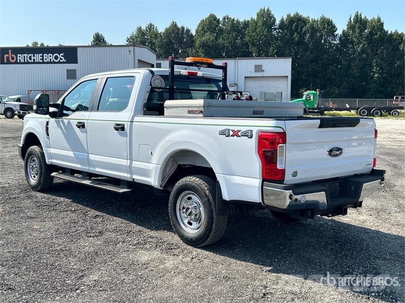 Ford F-250 Super Duty King Ranch 4x4 Crew Cab Pickup Anders
