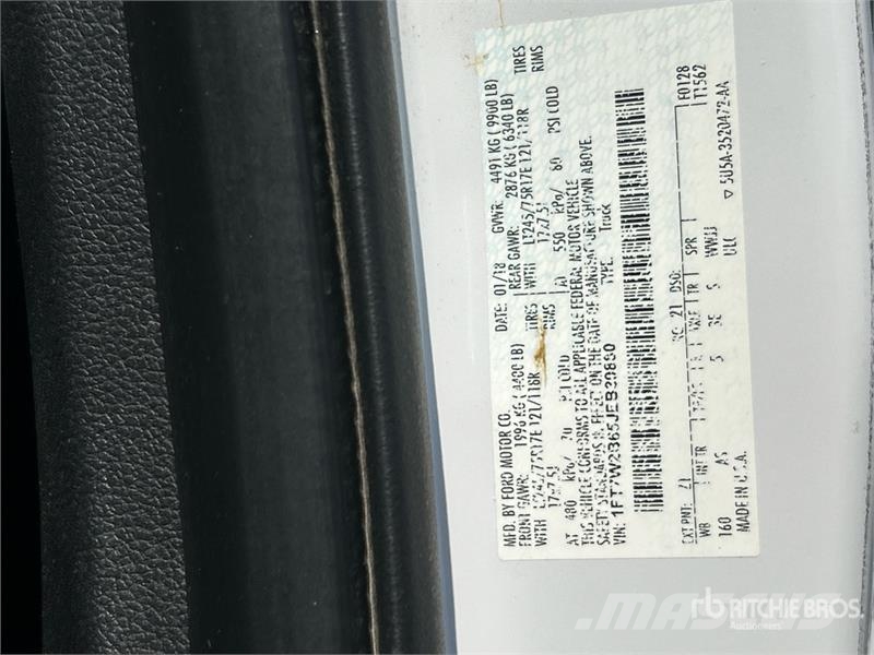 Ford F-250 Super Duty King Ranch 4x4 Crew Cab Pickup Anders