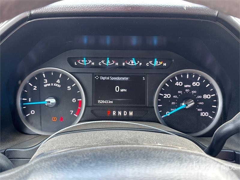 Ford F-250 Super Duty 4x4 Crew Cab Pickup Outros