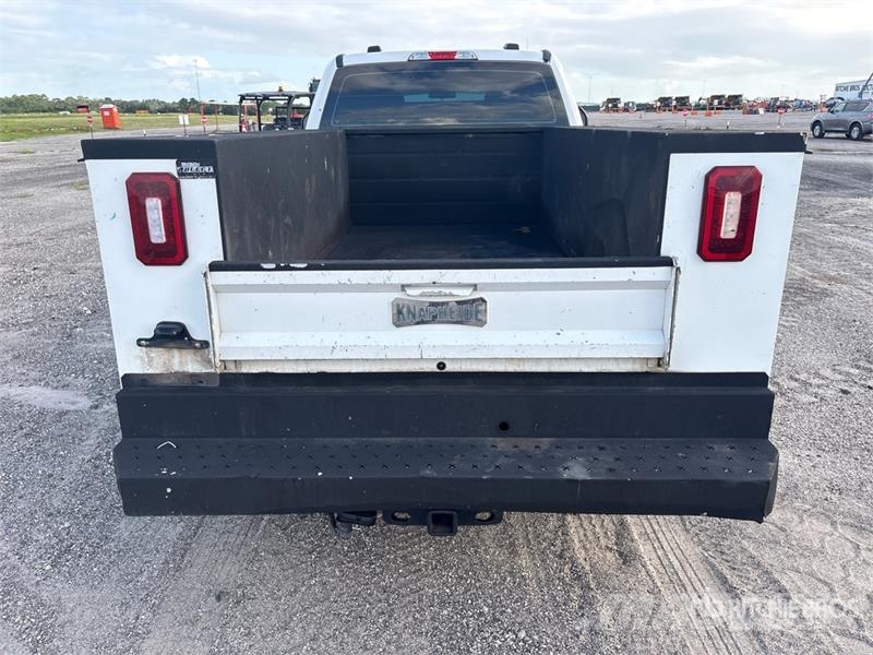 Ford F-250 Utility Truck شاحنات خفيفة/مفصلية الجوانب