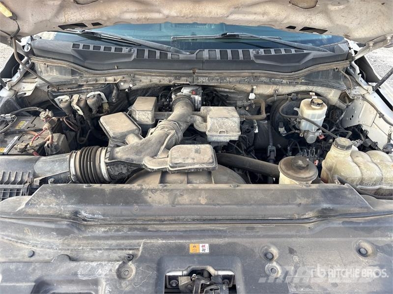 Ford F-250 Utility Truck شاحنات خفيفة/مفصلية الجوانب