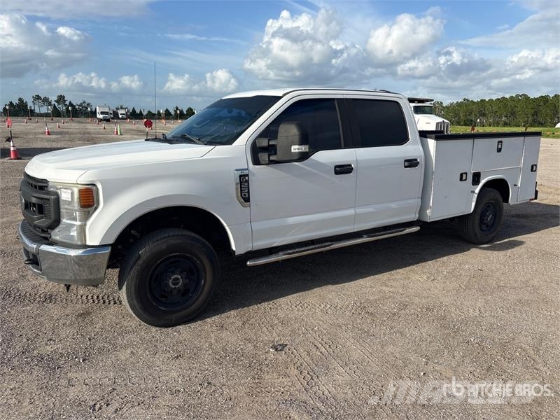 Ford F-250 Utility Truck شاحنات خفيفة/مفصلية الجوانب