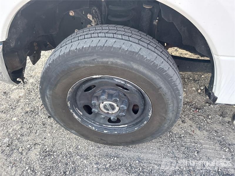 Ford F-250 Utility Truck شاحنات خفيفة/مفصلية الجوانب