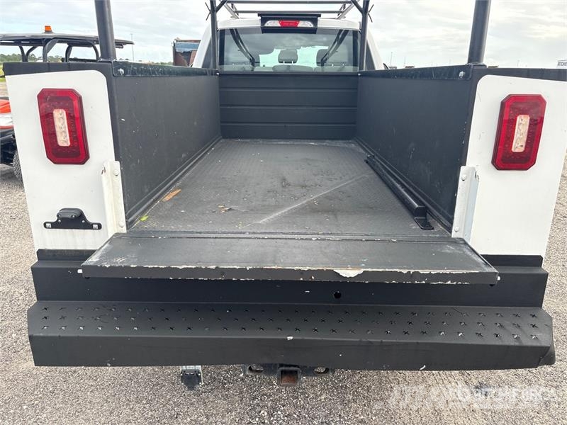 Ford F-250 Utility Truck شاحنات خفيفة/مفصلية الجوانب