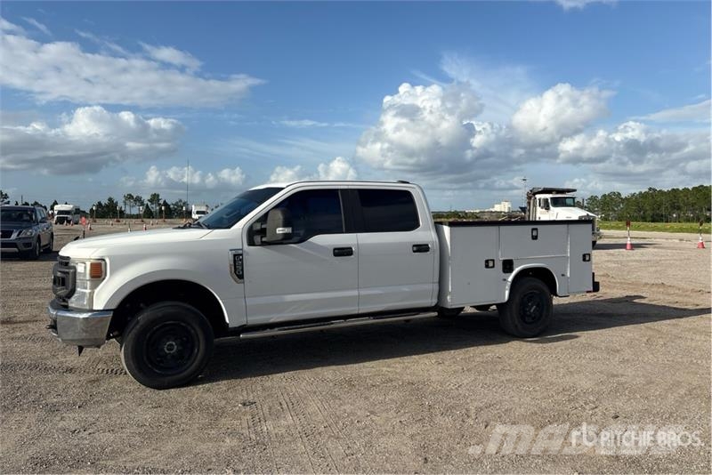 Ford F-250 Utility Truck Pick up/Platou