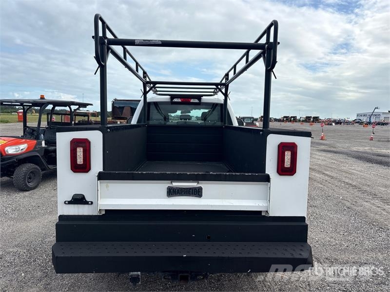 Ford F-250 Utility Truck شاحنات خفيفة/مفصلية الجوانب