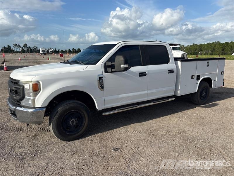 Ford F-250 Utility Truck شاحنات خفيفة/مفصلية الجوانب