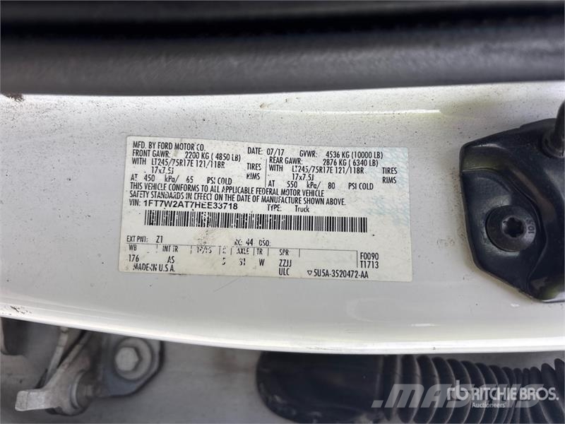 Ford F-250 XL 4x2 Crew Cab Pickup Citi