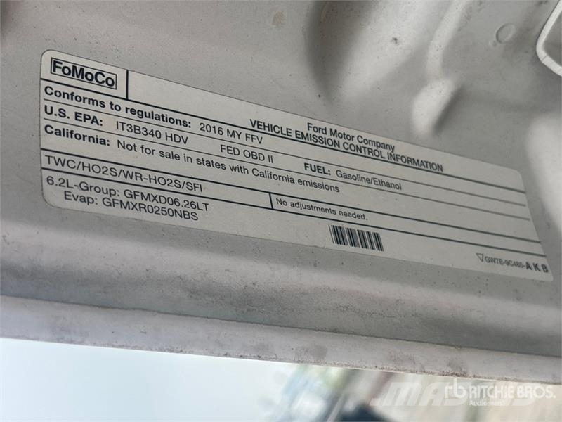 Ford F-250 XL 4x2 Crew Cab Pickup Other