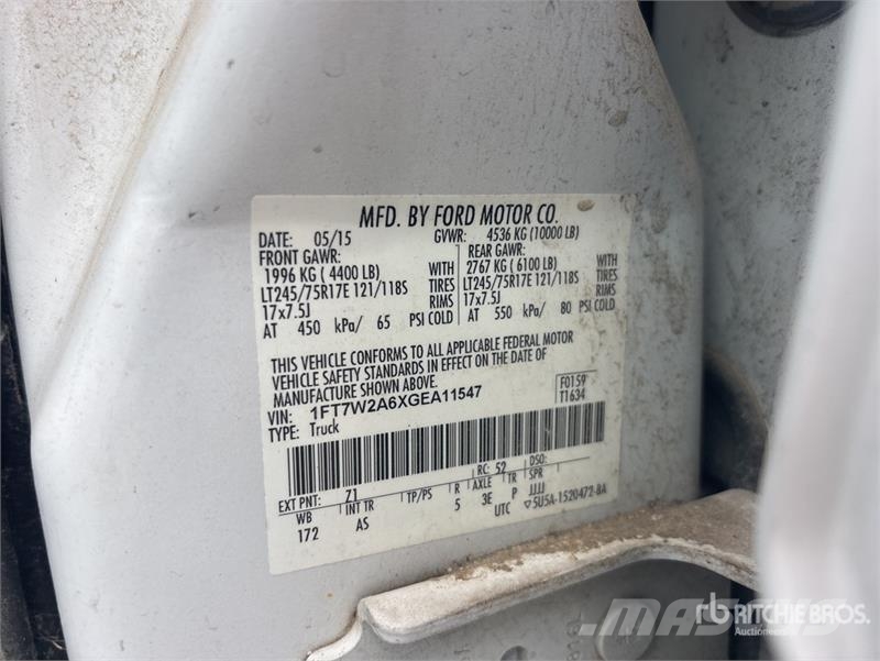 Ford F-250 XL 4x2 Crew Cab Pickup Other