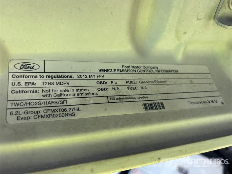 Ford F-250 XL 4x2 Crew Cab Pickup (Inoperable) Furgoni altro