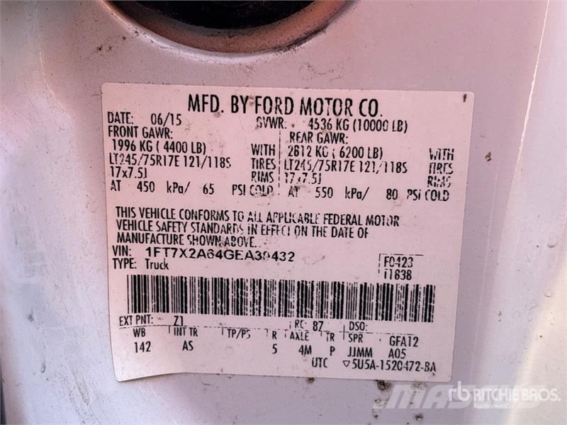 Ford F-250 XL 4x2 Extended Cab Pickup Citi