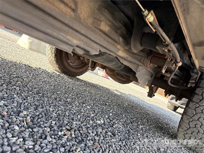 Ford F-250 XL 4x2 Extended Cab Utility Truck Utilitaire benne