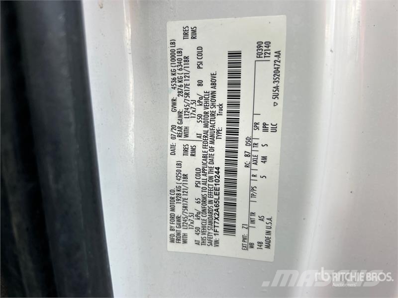 Ford F-250 XL 4x2 Extended Cab Pickup Anders
