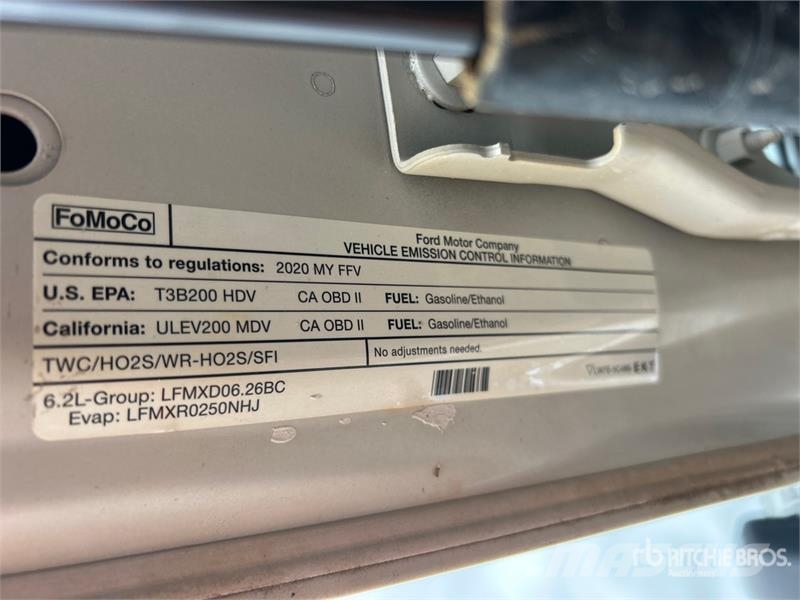 Ford F-250 XL 4x2 Extended Cab Pickup (Inoperable) その他