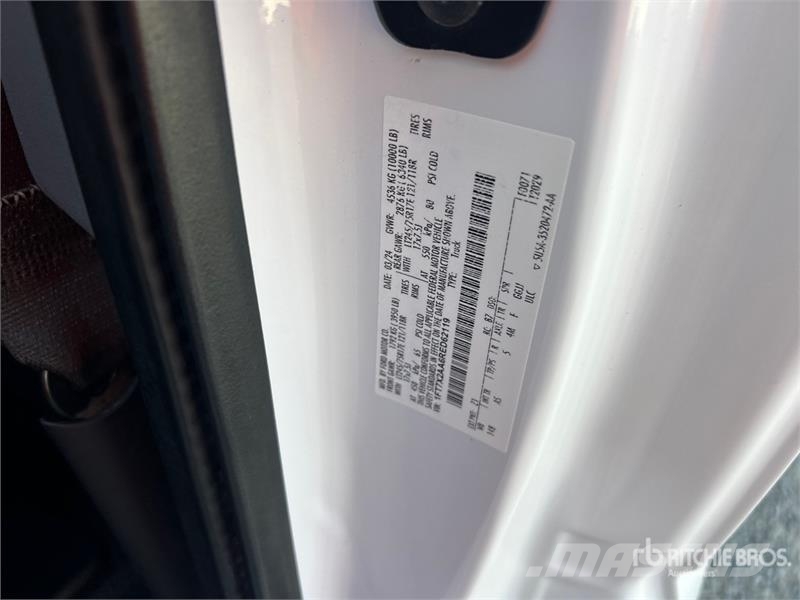 Ford F-250 XL 4x2 Extended Cab Pickup Andre varebiler
