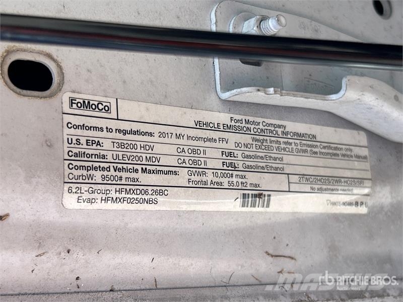 Ford F-250 XL 4x2 Utility Truck Pickup/planbiler
