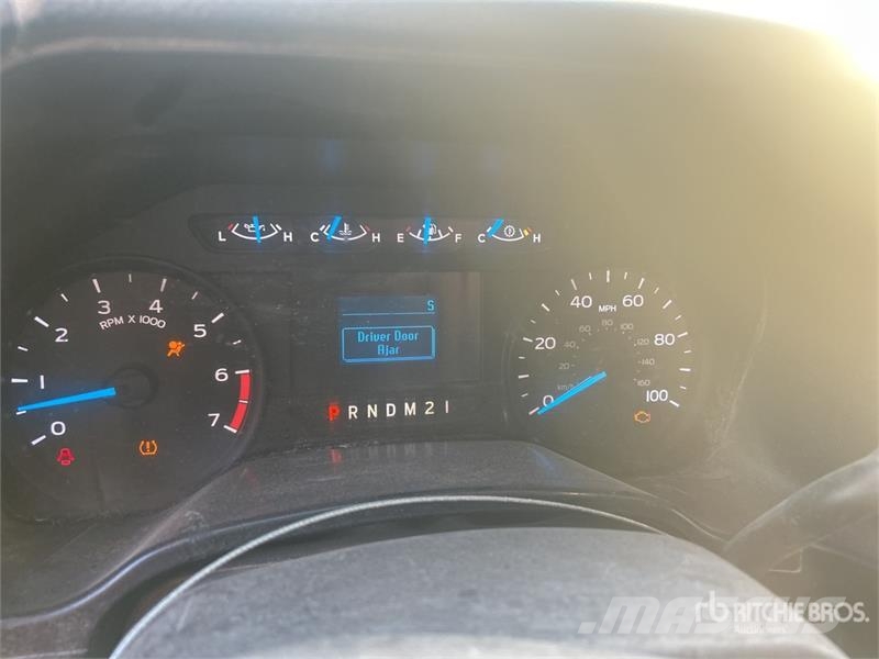 Ford F-250 XL 4x4 Crew Cab Pickup Furgoni altro