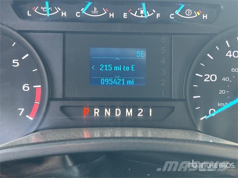 Ford F-250 XL 4x4 Crew Cab Pickup Citi
