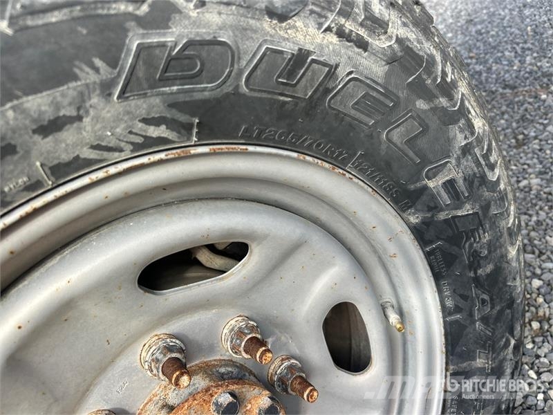 Ford F-250 XL 4x4 Crew Cab Pickup (Inoperable) Citi
