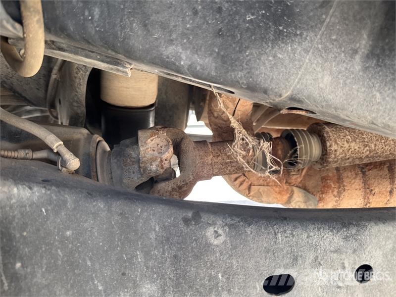Ford F-250 XL 4x4 Crew Cab Service Truck Pilsētas atkritumvedēji