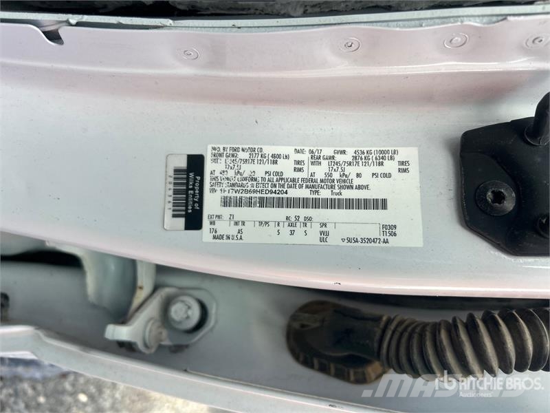 Ford F-250 XL 4x4 Crew Cab Pickup (Inoperable) Citi