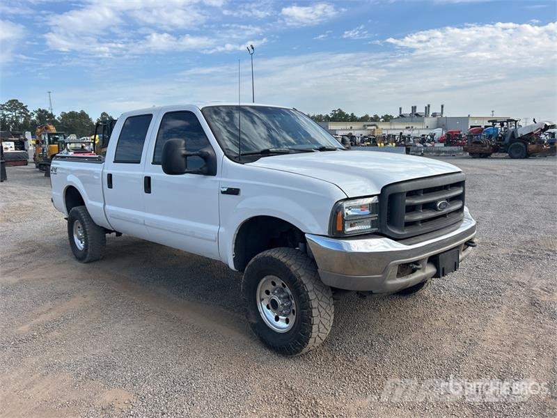 Ford F-250 XL 4x4 Crew Cab Pickup Otras furgonetas