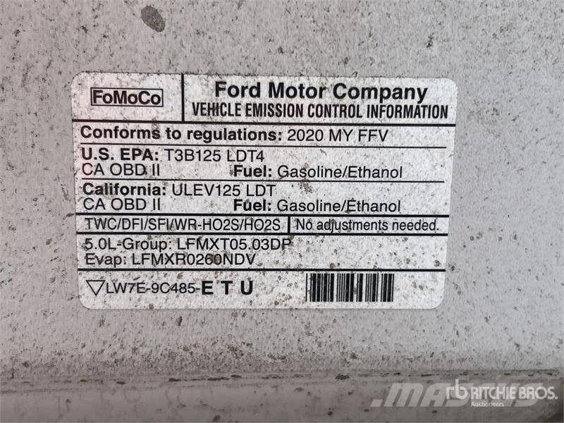 Ford F-250 XL 4x4 Extended Cab Pickup 其他