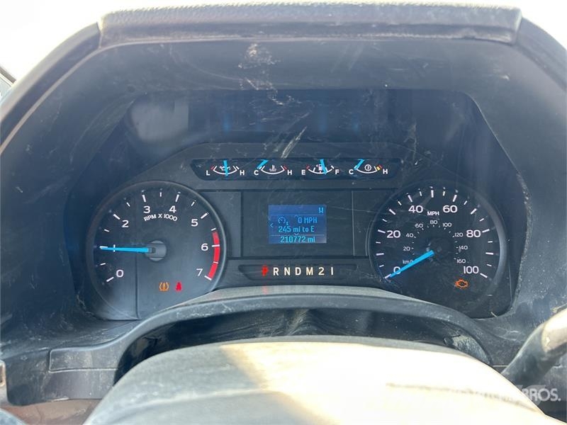 Ford F-250 XL 4x4 Extended Cab Pickup Інше