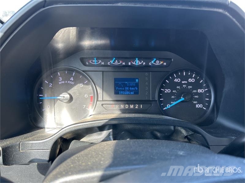 Ford F-250 XL 4x4 Extended Cab Pickup Citi