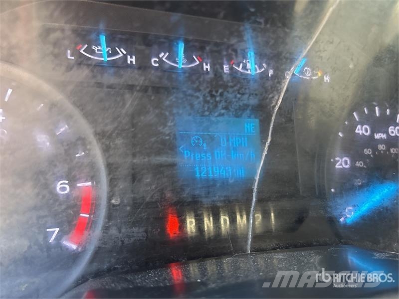 Ford F-250 XL 4x4 Service Truck Kommunalt / generelt kjøretøy