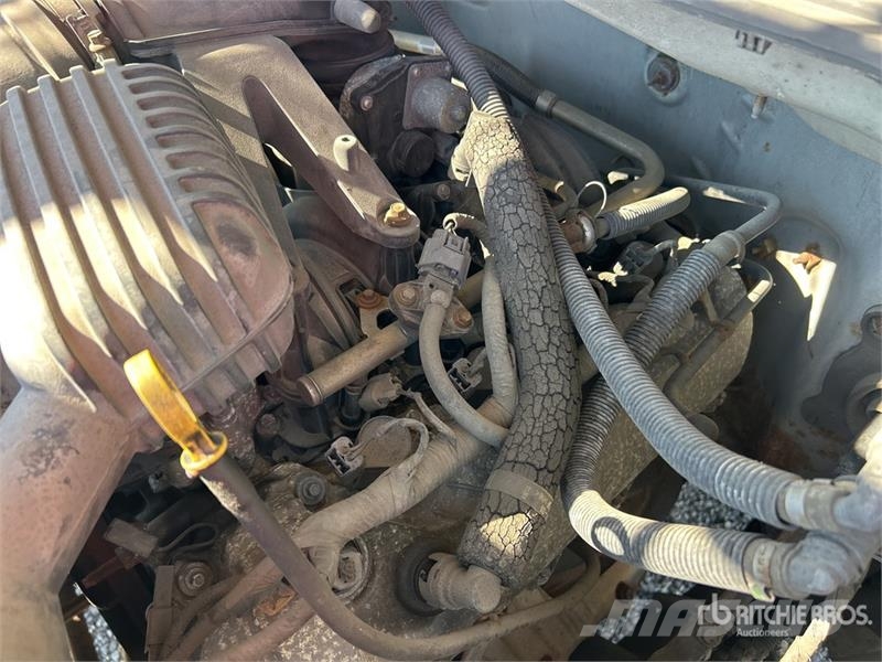 Ford F-350 Plataformas aéreas montadas em caminhão